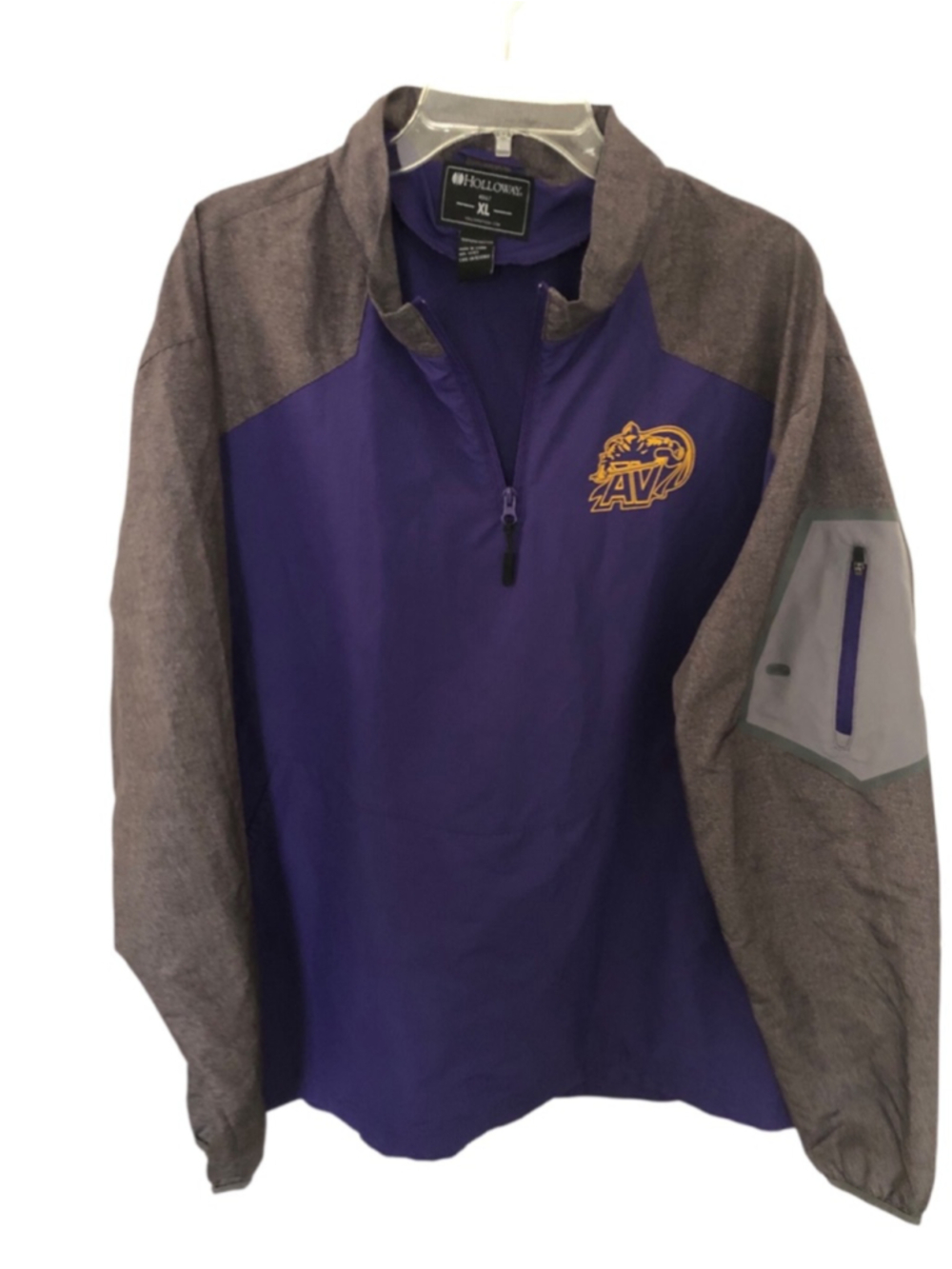 Holloway AV Aggies NC Agriculture Tech State University Size XL Pullover College